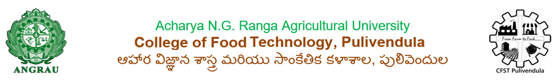 College Of Food Science and Technolgy