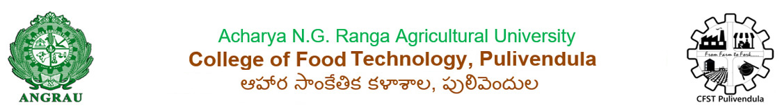 College Of Food Science and Technolgy
